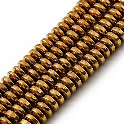 Non-Magnetic Synthetic Hematite Beads Strands G-E001-14-1