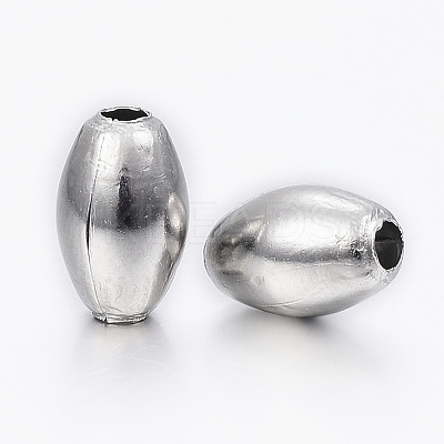 Tarnish Resistant 304 Stainless Steel Beads STAS-H396-B-06P-1