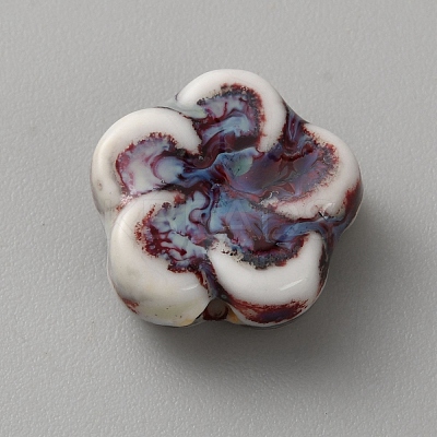 Handmade Porcelain Beads for Necklaces Bracelets Making PORC-WH20009-03F-1
