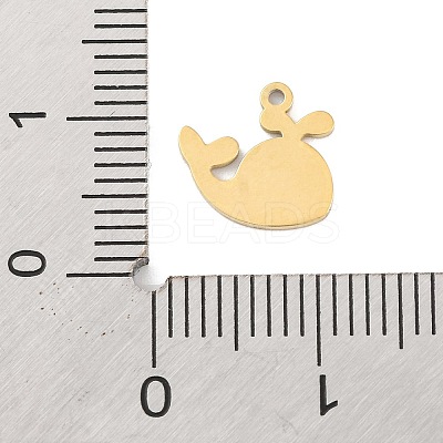 Ion Plating(IP) 304 Stainless Steel Charms STAS-N103-194G-01-1