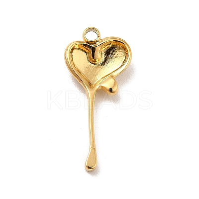 Ion Plating(IP) 304 Stainless Steel Pendants STAS-I197-023G-1