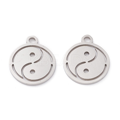 Non-Tarnish 201 Stainless Steel Pendants STAS-D451-32P-1