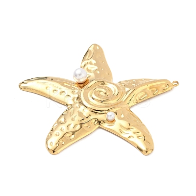 304 Stainless Steel Big Pendants X-STAS-L026-14G-1
