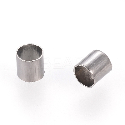 Brass Crimp Beads KK-S073-B-FF-1