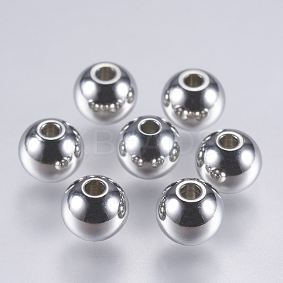 Tarnish Resistant 304 Stainless Steel Beads STAS-K170-01C-1