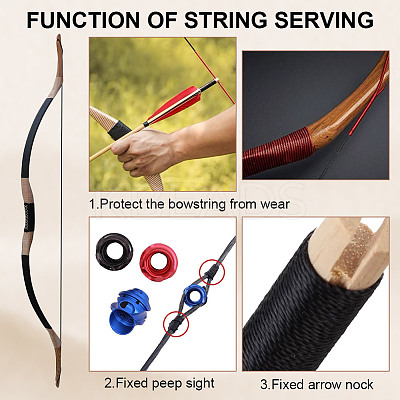 110M PE Bow Protection Cord OCOR-WH0100-31-1