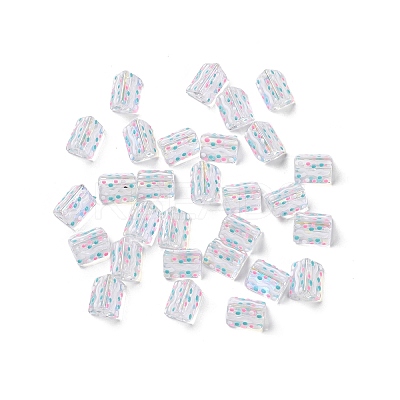 Transparent Glass Beads GLAA-C026-02B-1