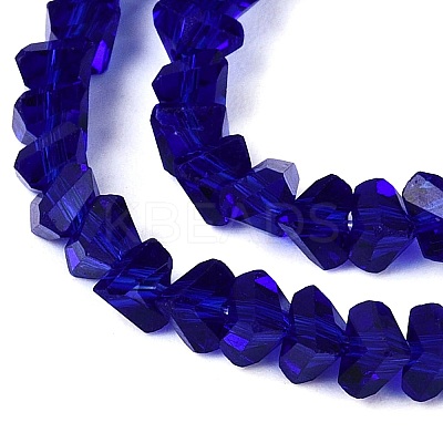 Transparent Glass Beads Strands GLAA-N018-3mm-20-1