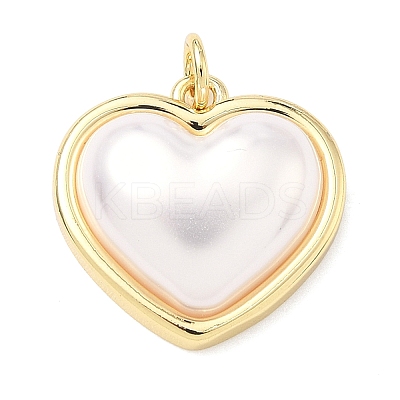 Brass Pendants KK-H539-04G-1
