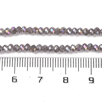 Baking Electroplate Glass Beads Strands LS-DGLA-A039-J2MM-B06-1