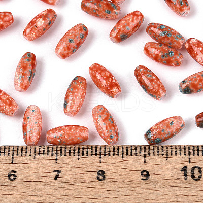 Baking Paint Glass Seed Beads SEED-N008-06D-1