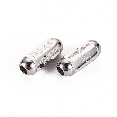 Tarnish Resistant 304 Stainless Steel Beads STAS-S116-300P-1
