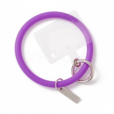Silicone Loop Phone Lanyard KEYC-E029-04C-1