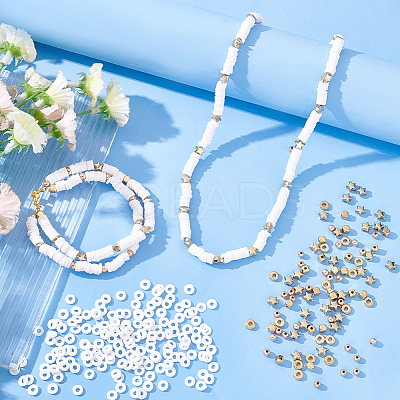 DIY Bead Making Finding Kit DIY-PH0009-71-1