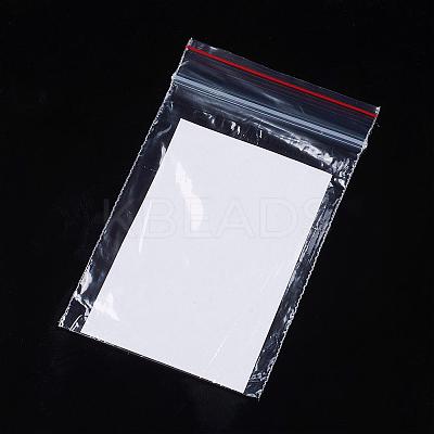 Plastic Resealable Packaging Bags X-OPP06-1