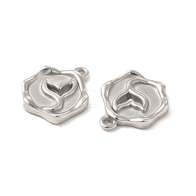 Non-Tarnish 304 Stainless Steel Pendants STAS-F284-16P-1