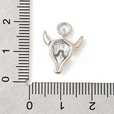Brass Pendants KK-I364-47P-1