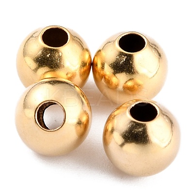 Brass Spacer Beads X-KK-O133-010E-G-1