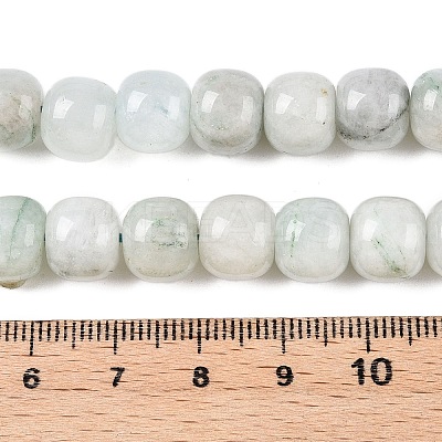 Dyed Natural White Jade Beads Strands G-T138-S20-1