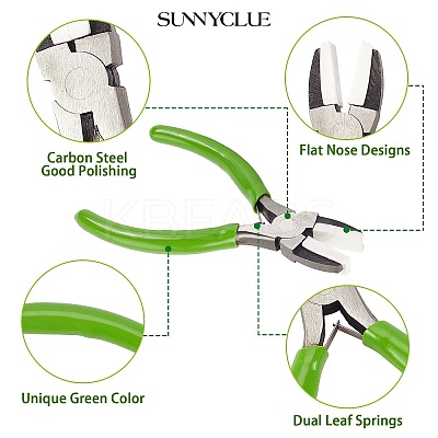 45# Carbon Steel Jewelry Pliers PT-SC0001-53-1