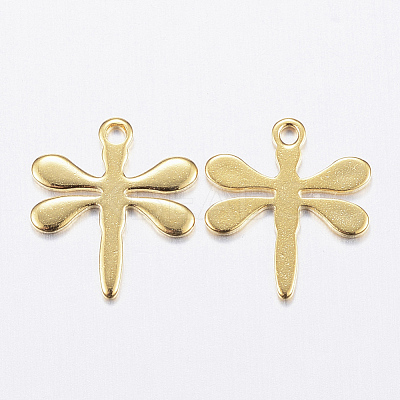 304 Stainless Steel Charms X-STAS-P142-08G-1