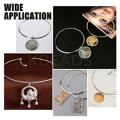 Tarnish Resistant Casual Style 304 Stainless Steel Snake Chain Choker Necklaces STAS-O037-05-1