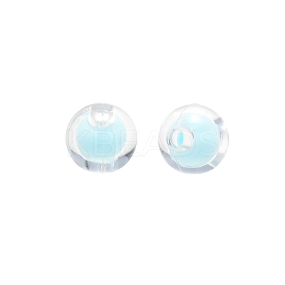 Transparent Acrylic Beads TACR-S135-002-1