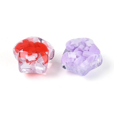 Transparent Resin Beads RESI-T061-05M-1
