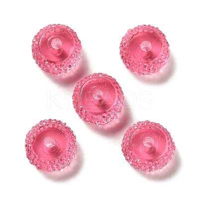 Transparent Resin Beads RESI-B020-08B-1