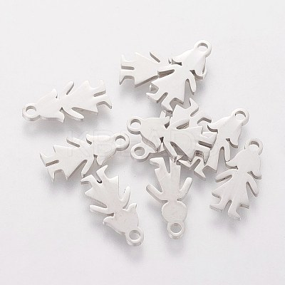 Tarnish Resistant 304 Stainless Steel Charms LS-STAS-Q201-T153-1