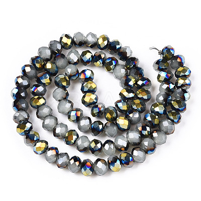 Electroplate Glass Beads Strands LS-EGLA-A034-J6mm-S06-A-1