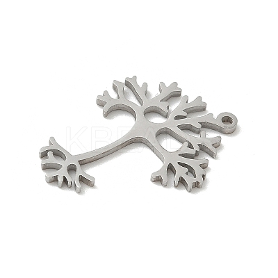 304 Stainless Steel Pendants STAS-F326-14P-1