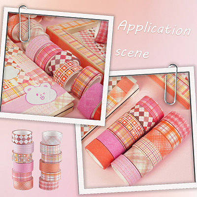 Adhesive Paper Tapes DIY-WH20062-27C-1
