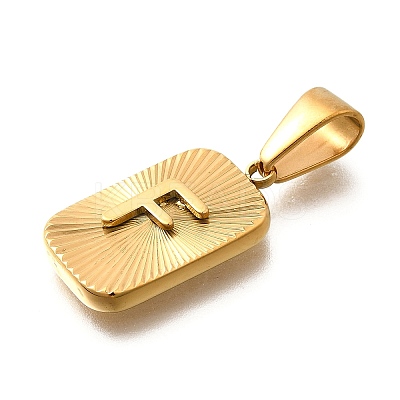 304 Stainless Steel Pendants STAS-S161-01F-G-1