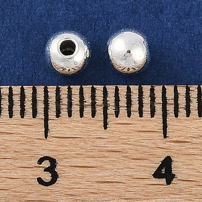 CCB Plastic Round Beads ALUM-U001-08D-02-1