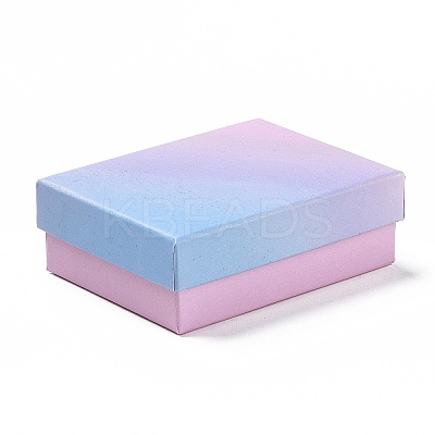 Gradient Color Cardboard Gift Boxes LS-CBOX-H006-01D-1