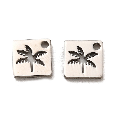 Non-Tarnish 304 Stainless Steel Charms STAS-K265-03P-1