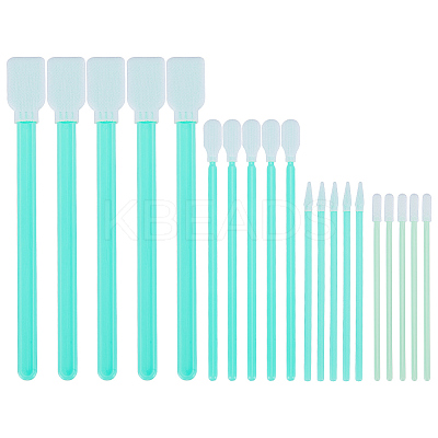 100Pcs 4 Style Foam Cleaning Swab Sticks for Lab MRMJ-GF0001-48-1