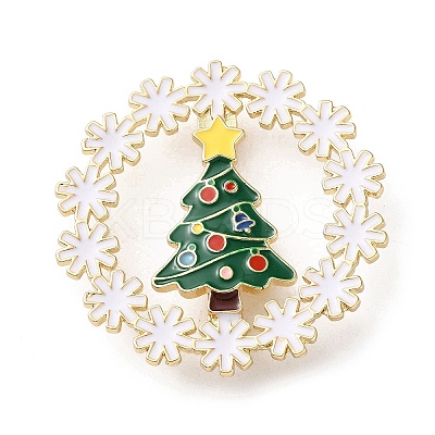 Christmas Enamel Pins LS-JEWB-B028-01G-09-1