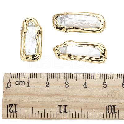Natural Baroque Pearl Keshi Pearl Beads PEAR-F010-06G-1