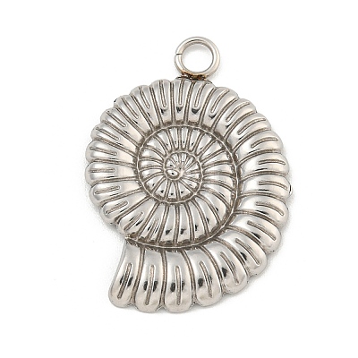 Non-Tarnish 304 Stainless Steel Pendants STAS-I307-506P-1