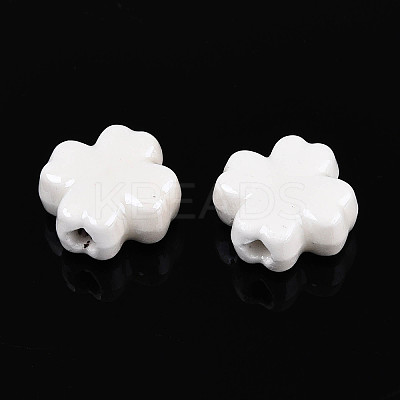 Handmade Porcelain Beads PORC-Z001-01F-01-1