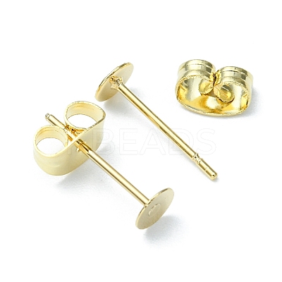 20Pcs 304 Stainless Steel Stud Earring Findings STAS-YW0001-42F-1