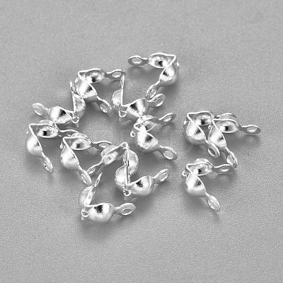 304 Stainless Steel Bead Tips STAS-H436-27S-1