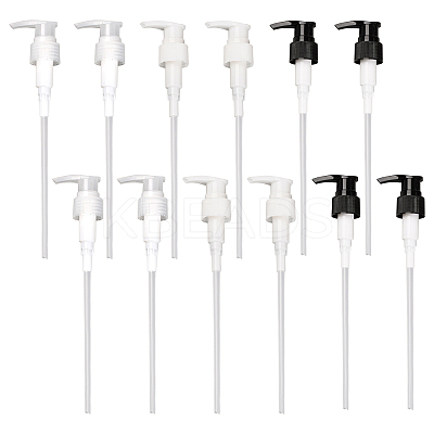 12Pcs 3 Colors Plastic Dispensing Pump FIND-GF0001-88A-1