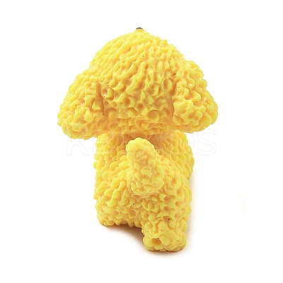 Resin Cute Dog Display Decorations RESI-R464-01B-1