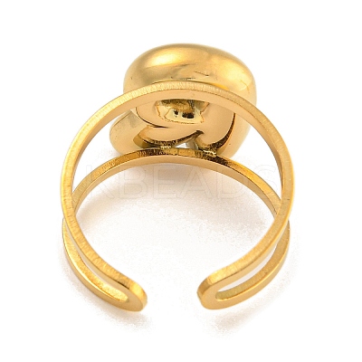 304 Stainless Steel Finger Ring LS-RJEW-L125-02G-18-1