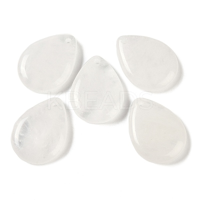 Natural Quartz Crystal Pendants G-G115-02K-1