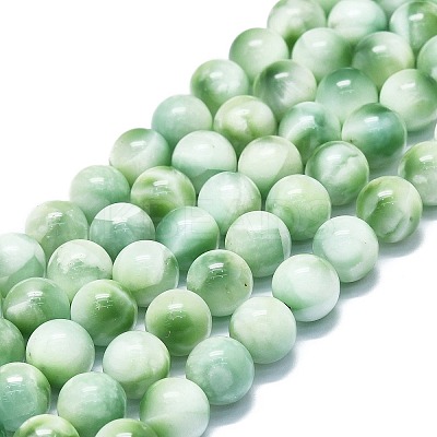 Natural Glass Beads Strands G-K245-A13-05-1