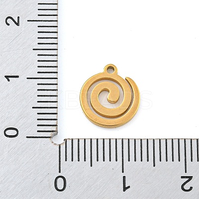 304 Stainless Steel Charms STAS-Z076-01G-02-1